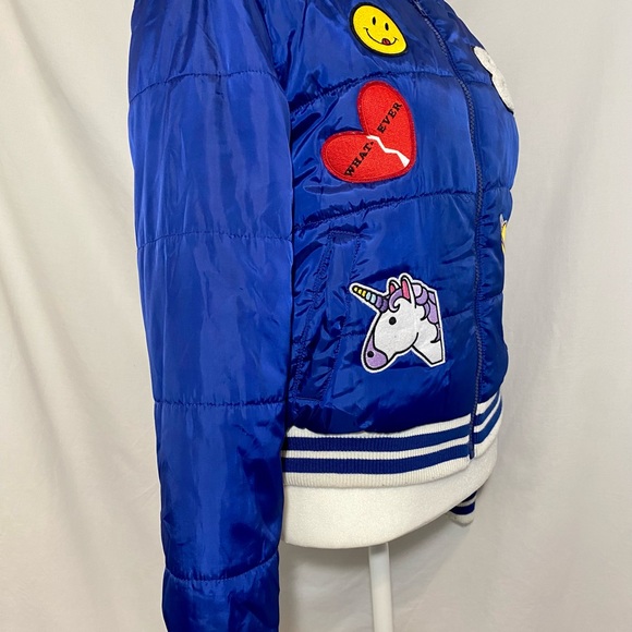 Forever 21 Fun Retro Bomber Jacket - Picture 3 of 6